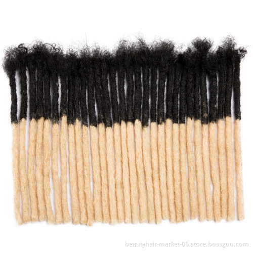 BLT human dread loc hair extension vendors wholesale factory price dreadlock extensions human hair afro kinky locs
